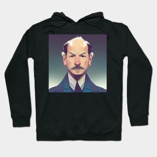 Clement Attlee | Anime Portrait Hoodie